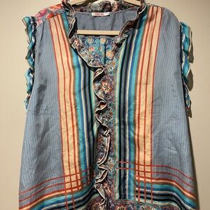 Johnny Was Ophelia Blouse